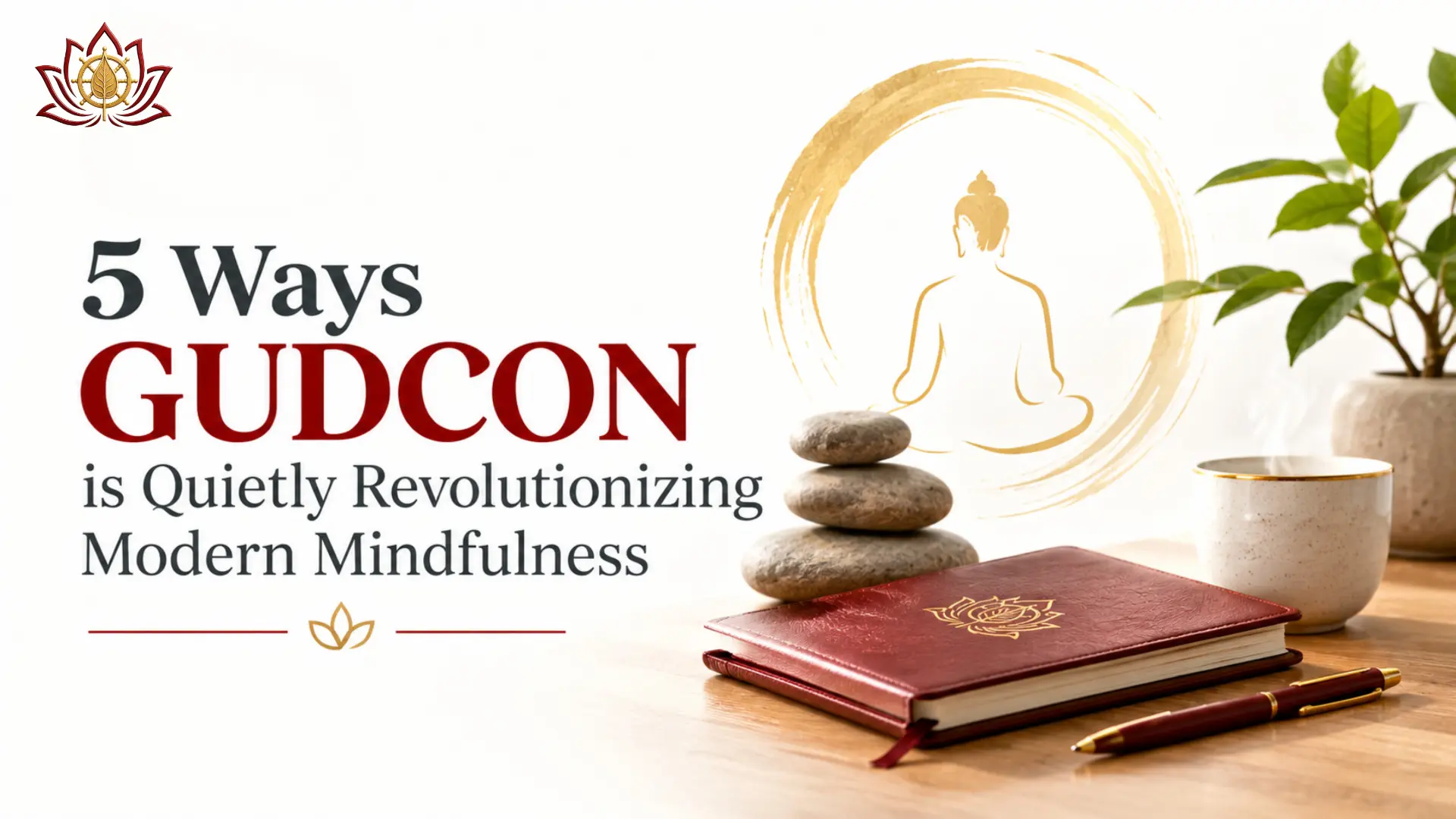 5 Ways GUDCON is Quietly Revolutionizing Modern Mindfulness