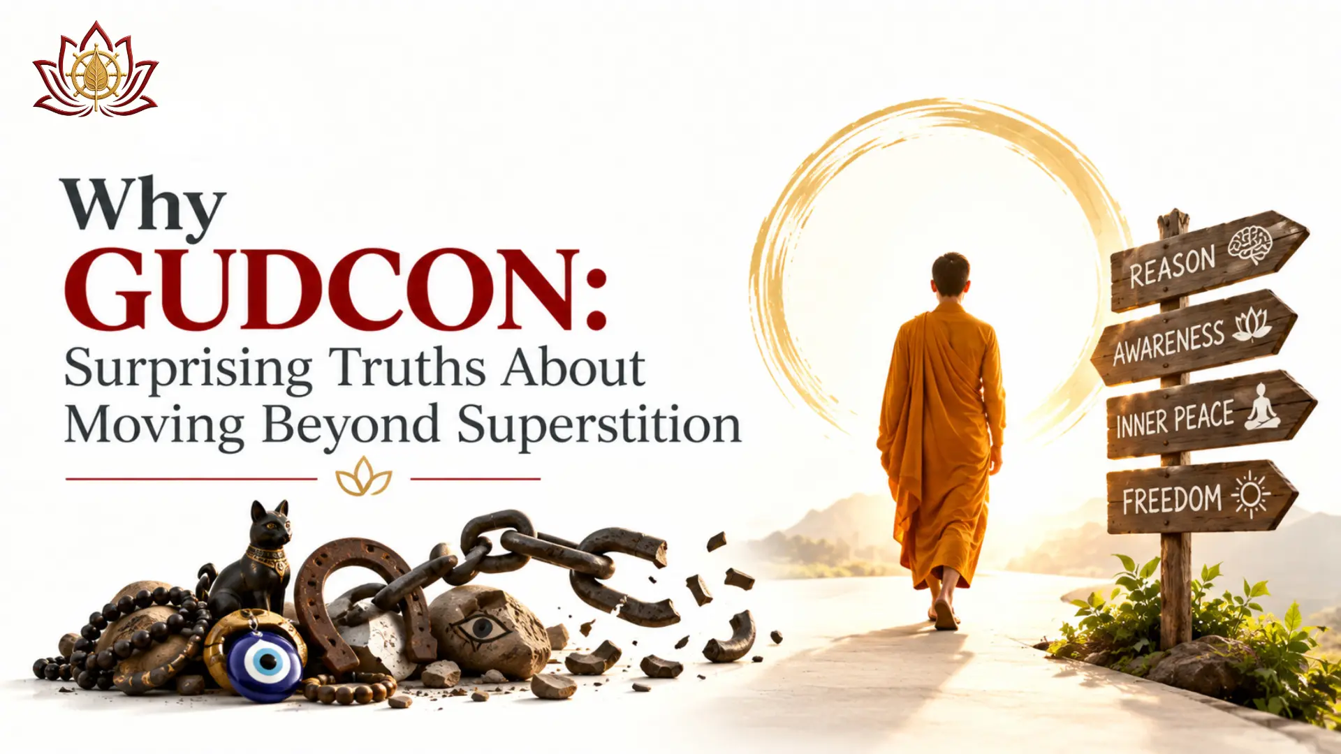 Why GUDCON: Surprising Truths About Moving Beyond Superstition